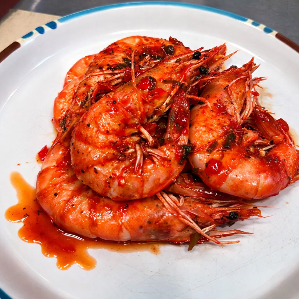 Pepper Shrimp.