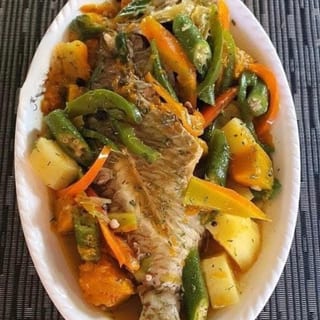 Steamed Fish