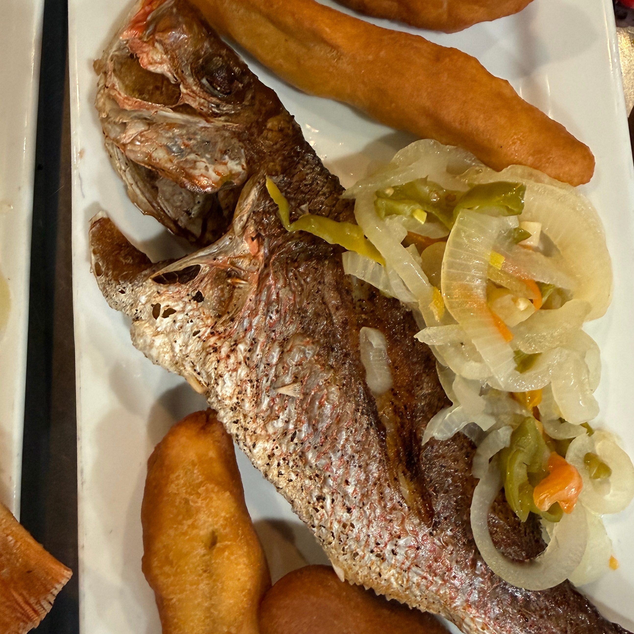 Fried Fish.