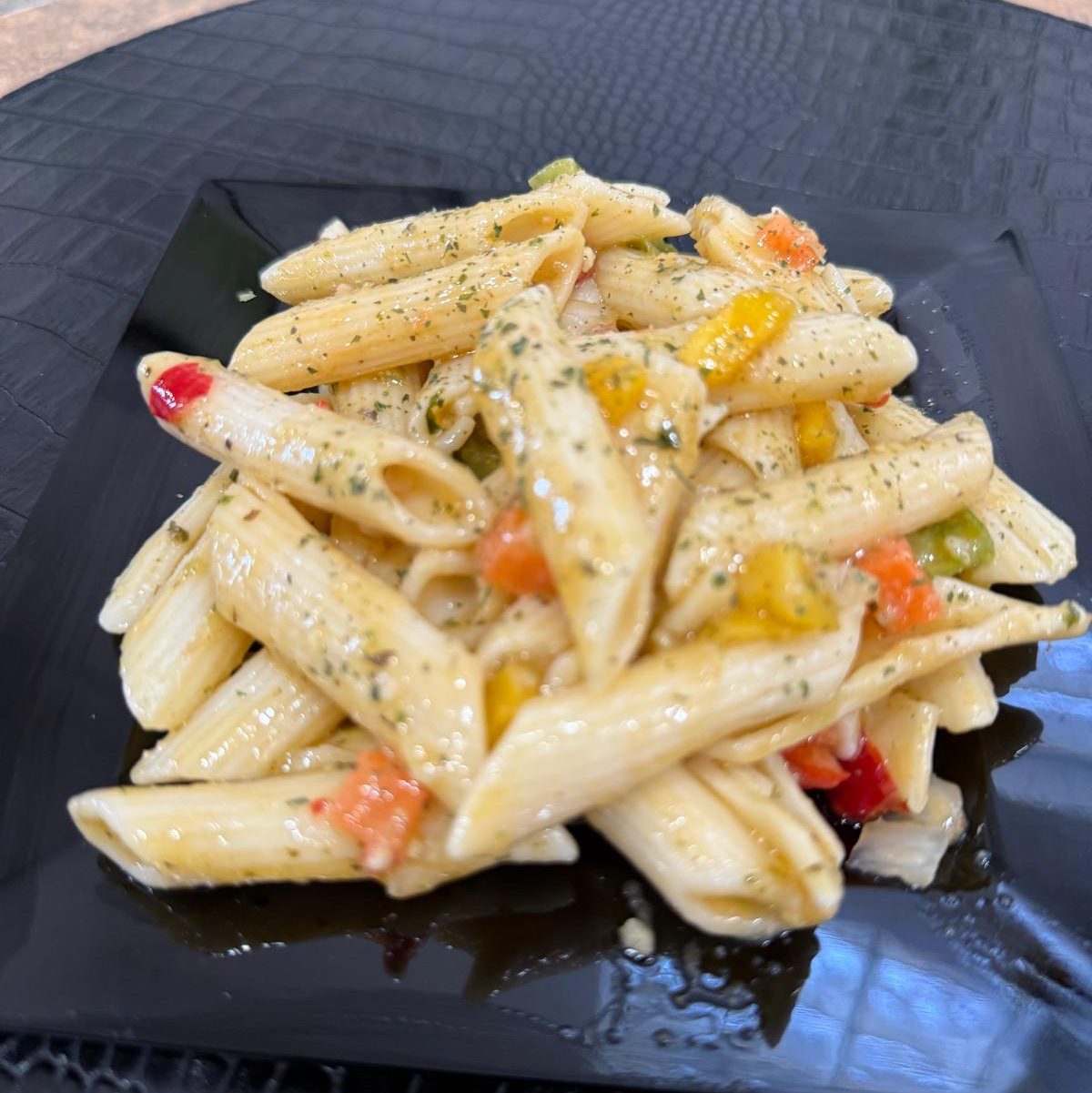 Pasta Salad-Served Cold
