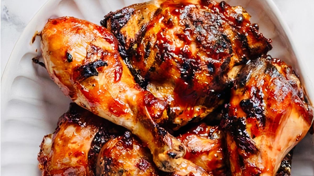 9. Bar-B-Que Chicken (sml).