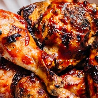 9. Bar-B-Que Chicken (sml)