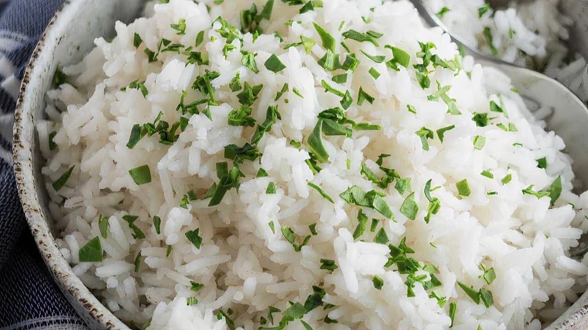 White Rice.