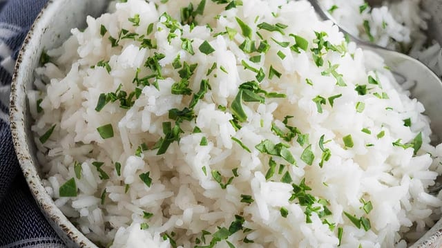 White Rice.