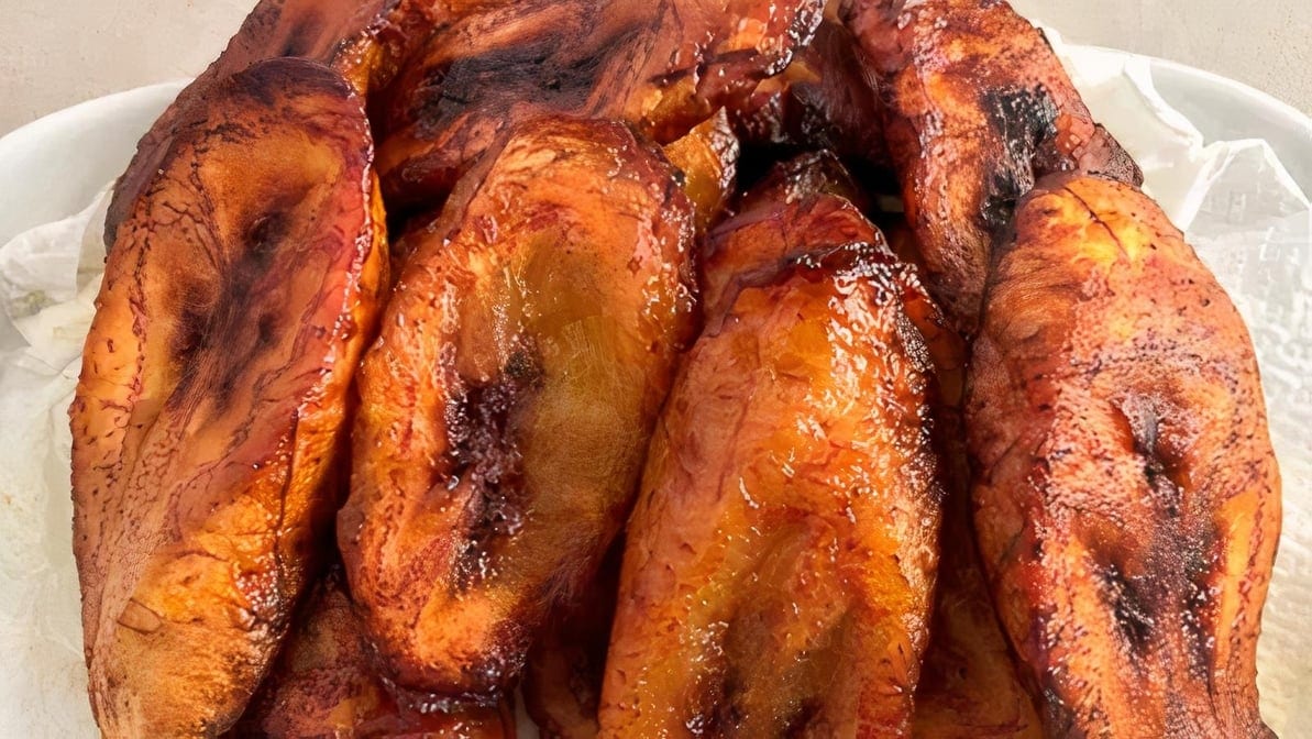 Fried Ripe Plantains.