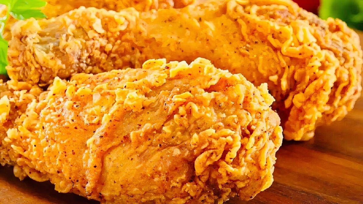 Fried Chicken.