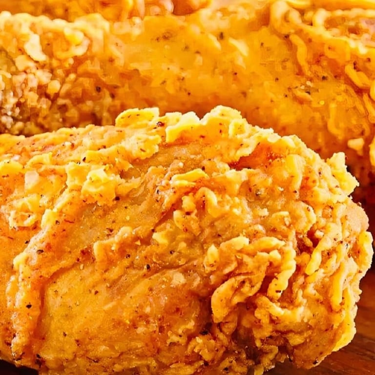 Fried Chicken Lovers Unite