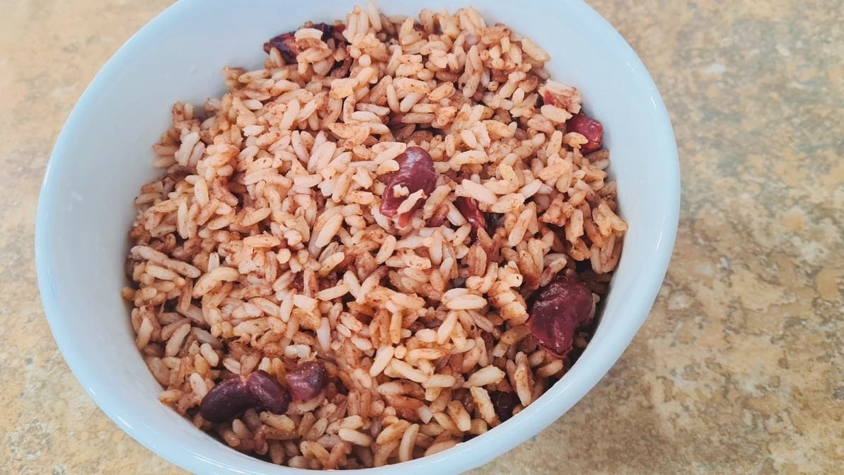 Rice and Peas.