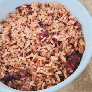 Rice and Peas