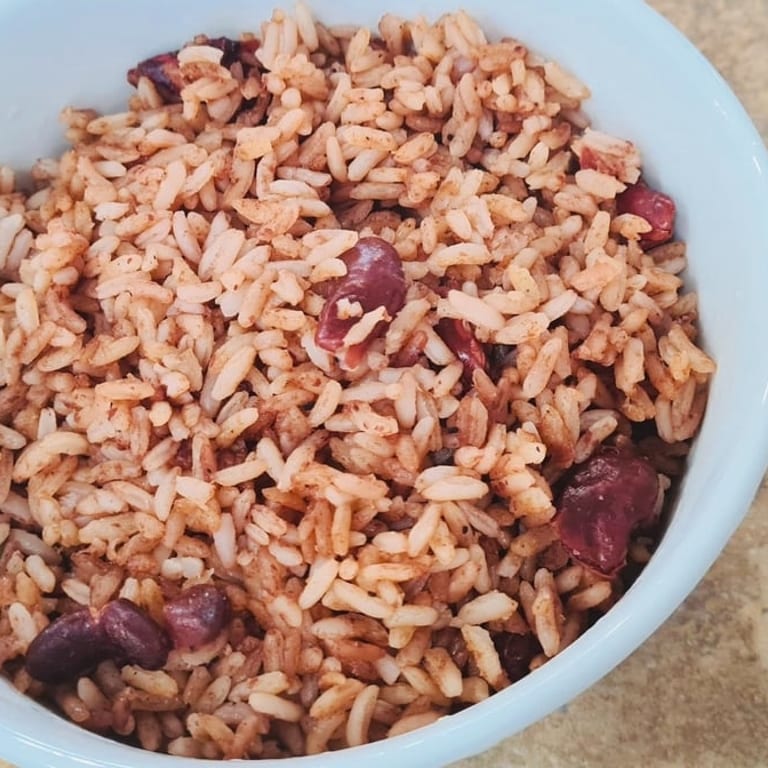 Delicious Rice and Peas