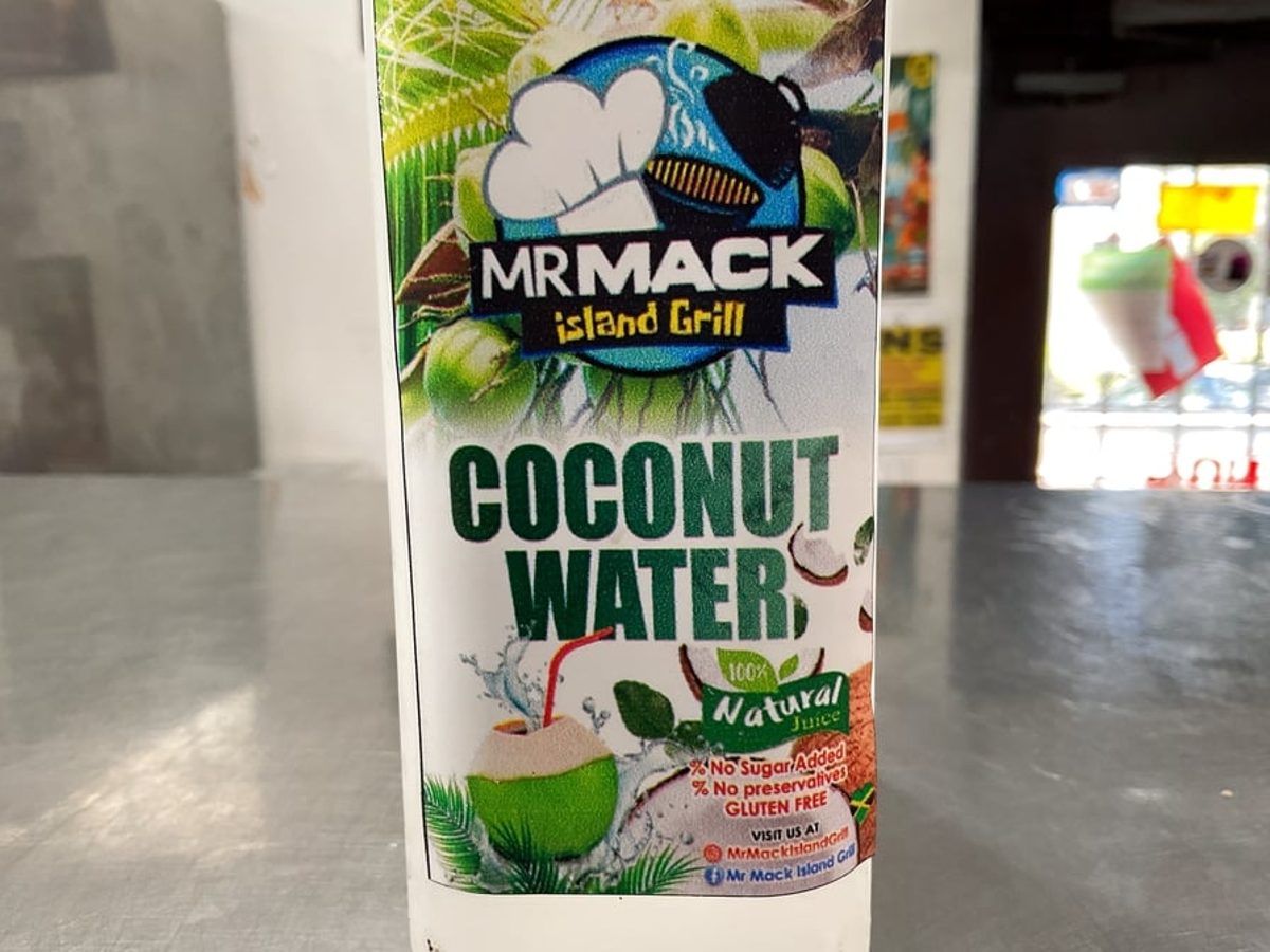 Mr Mack Coconut Water