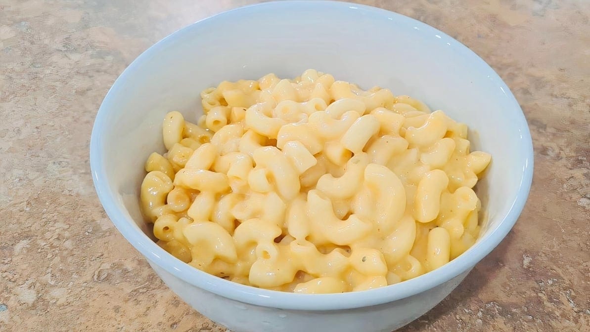Mac and Cheese.