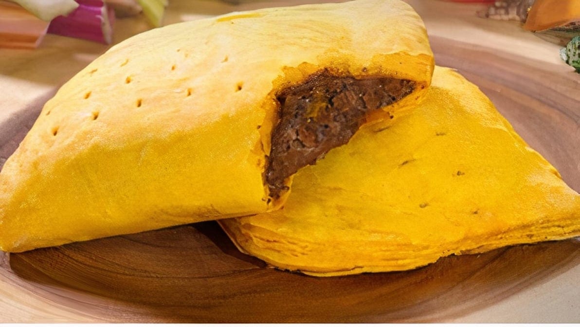 Jamaican Beef Patties.