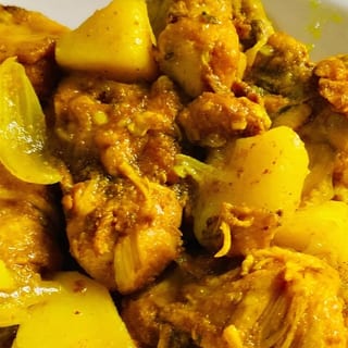 Curry Chicken