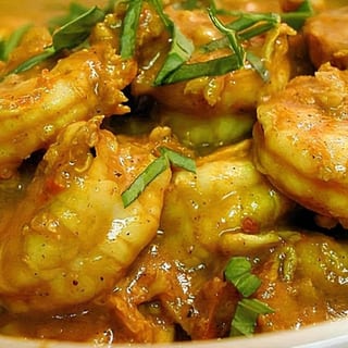 Curried Shrimp