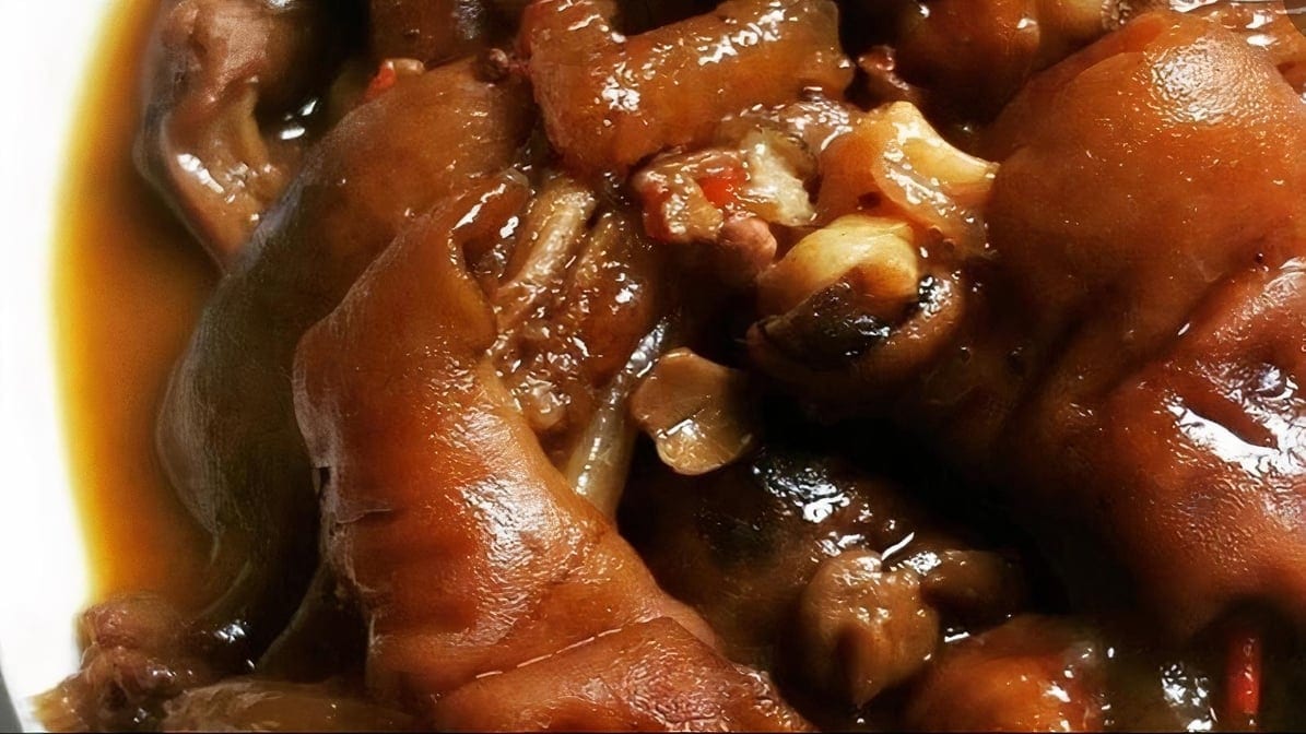 Cow Foot.