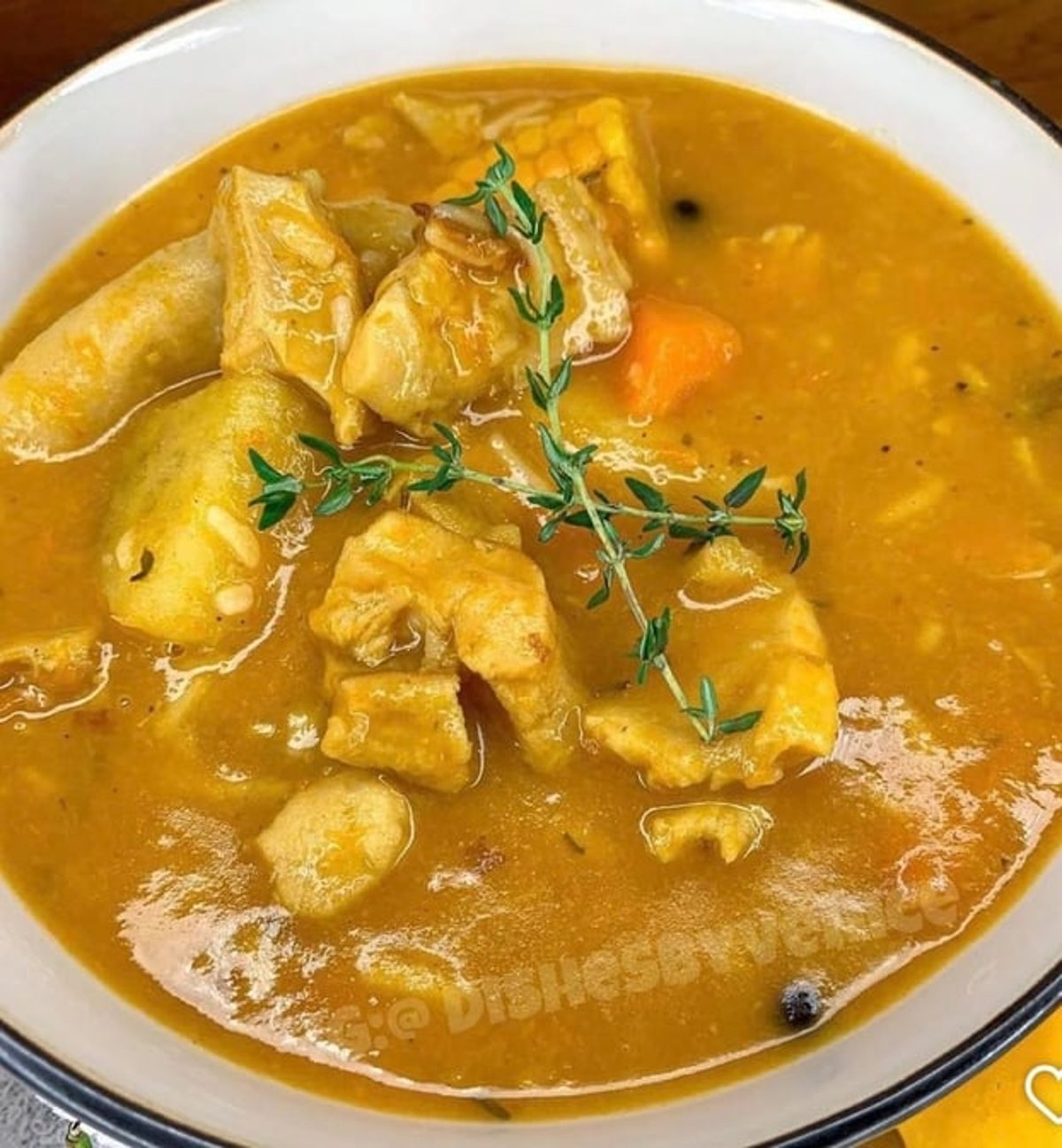Conch Soup - Fridays Only