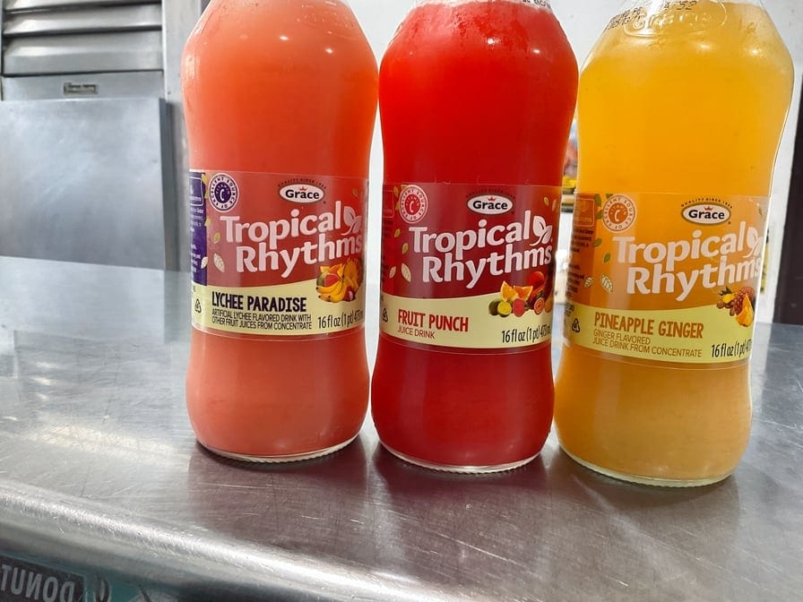 Fruit Juice.