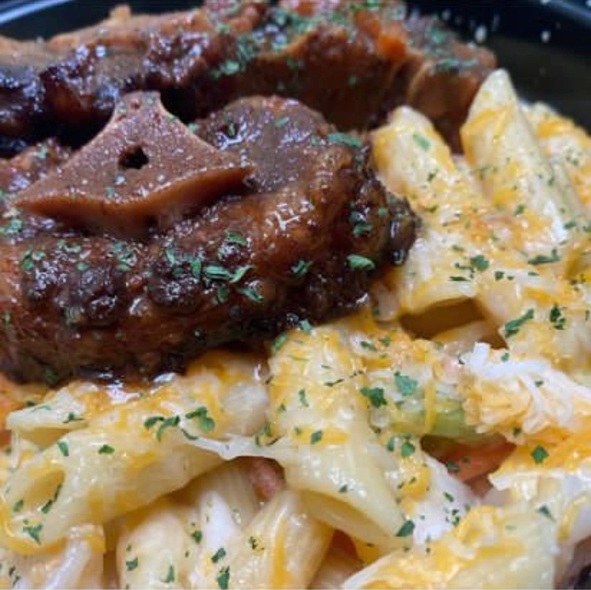 Oxtail Pasta.