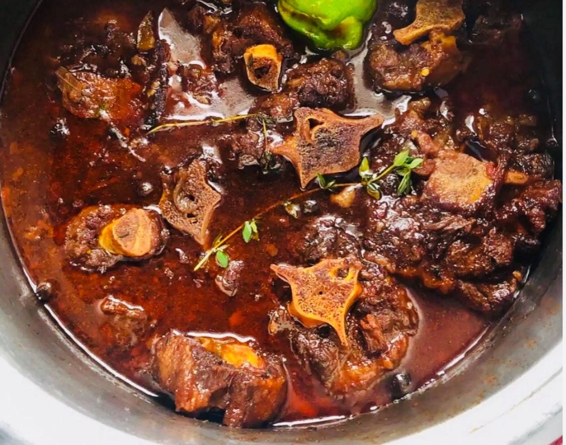 Oxtails.