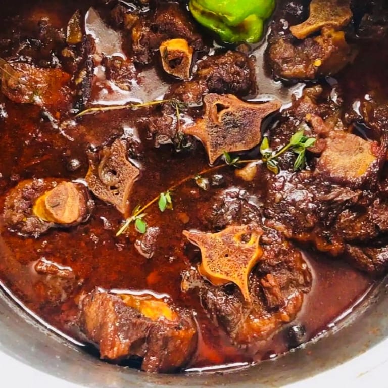 Delicious Oxtails Await You