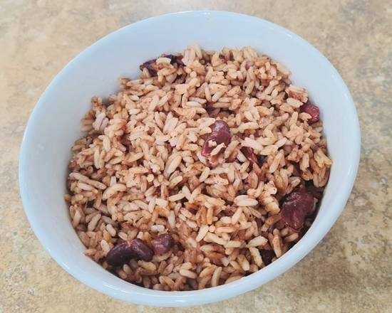 Rice & Peas.