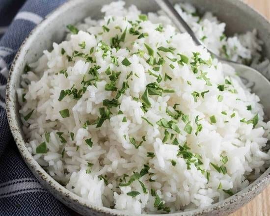 White Rice.
