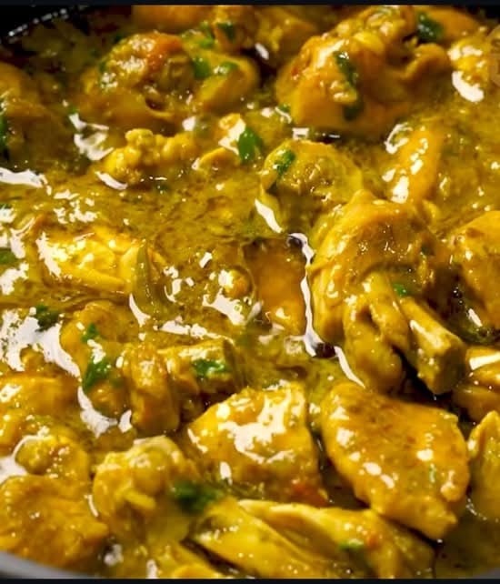 Curry Chicken.