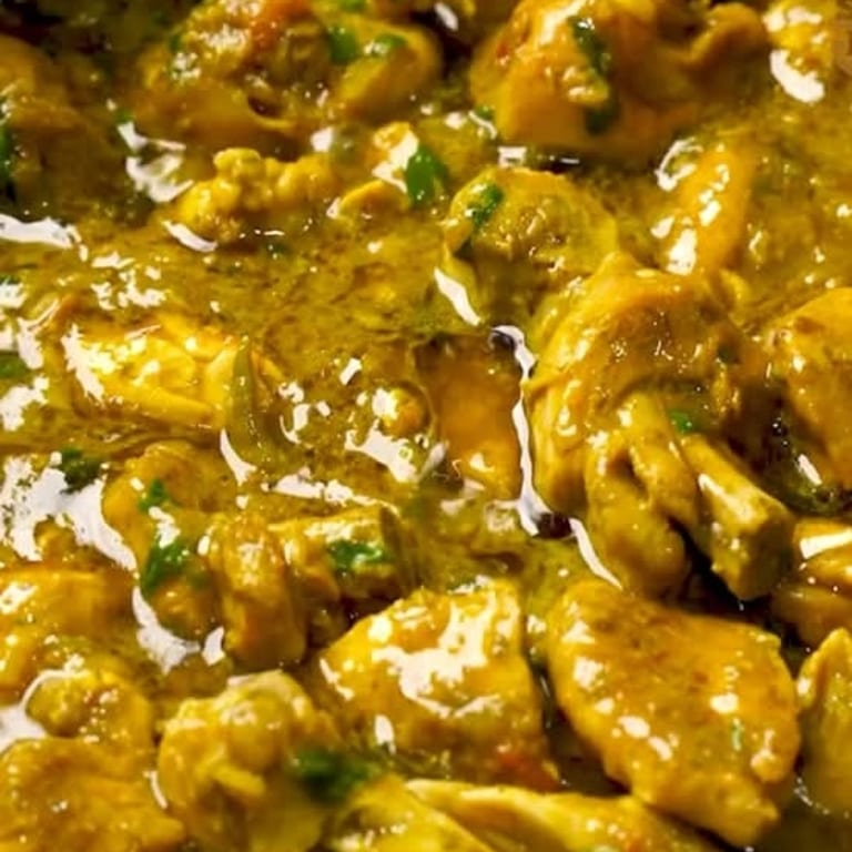 Delicious Curry Chicken Awaits