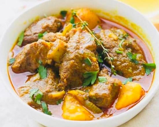Curry Goat.