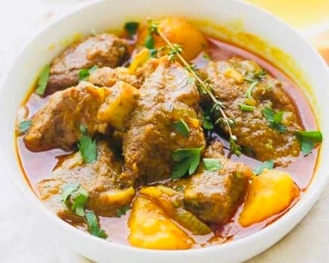 Curry Goat.