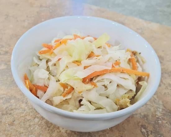 Steamed Cabbage.