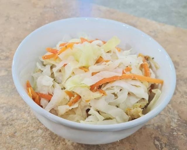 Steamed Cabbage.